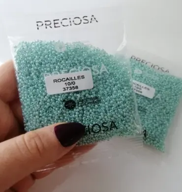 Preciosa Round Seed Beads 37358 10/0  3.5 Oz