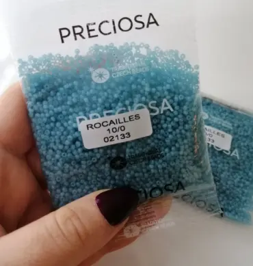 Preciosa Round Seed Beads 02133 10/0 3.5 Oz