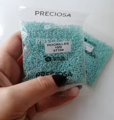 Preciosa Round Seed Beads 37158 10/0 3.5 Oz