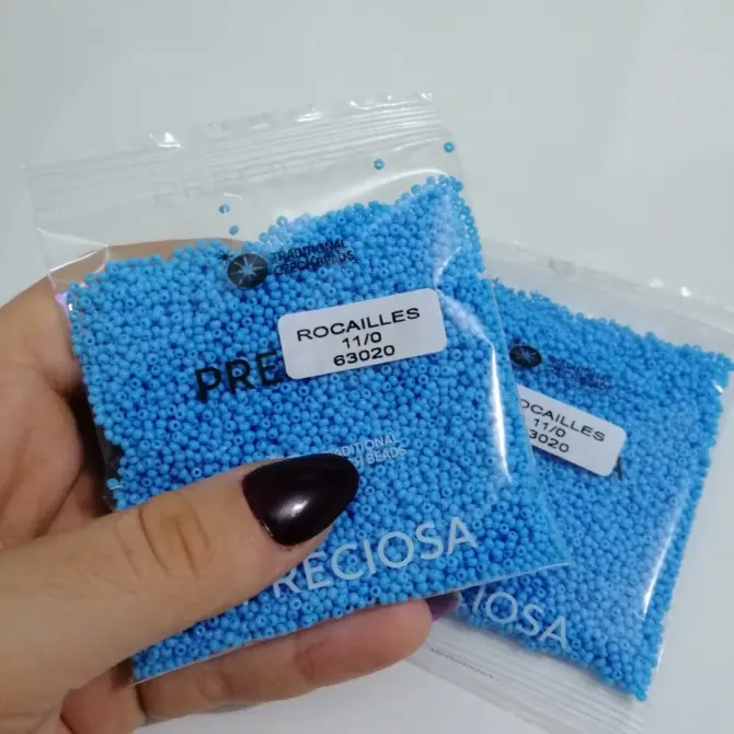 Preciosa Round Seed Beads 63020 11/0 3.5 Oz - Image 3