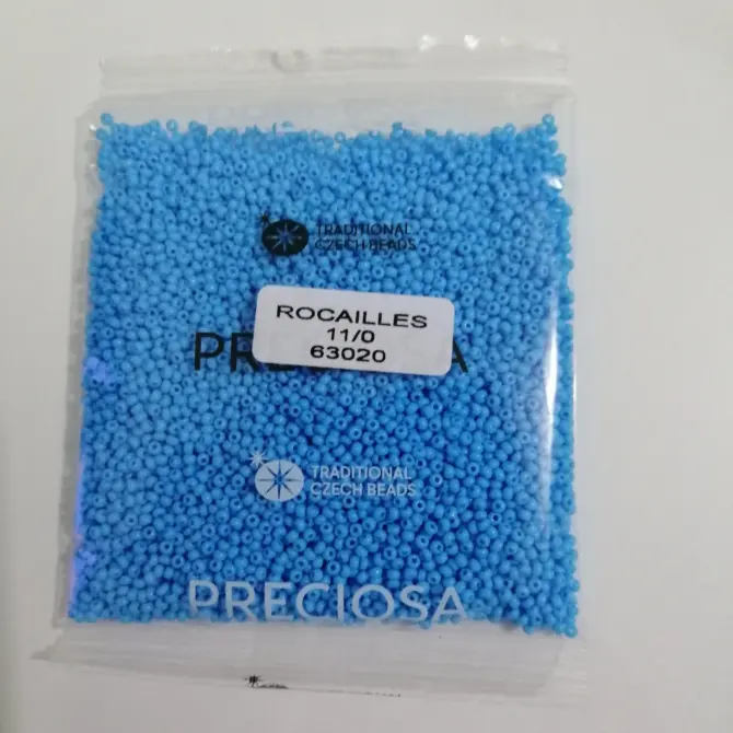 Preciosa Round Seed Beads 63020 11/0 3.5 Oz - Image 4