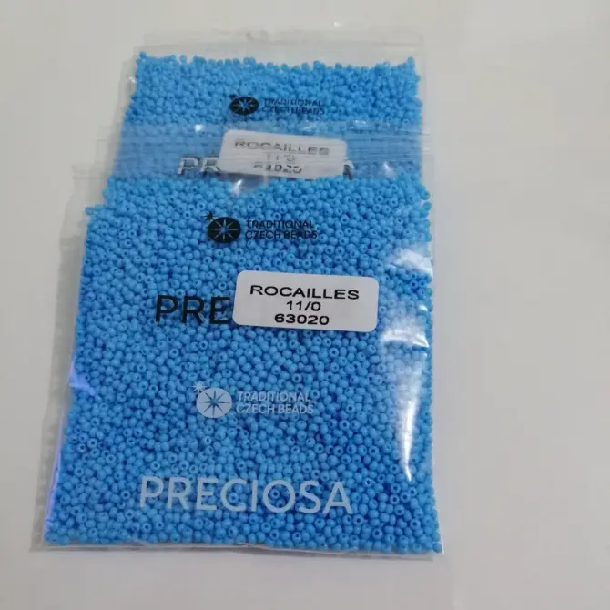 Preciosa Round Seed Beads 63020 11/0 3.5 Oz - Image 6