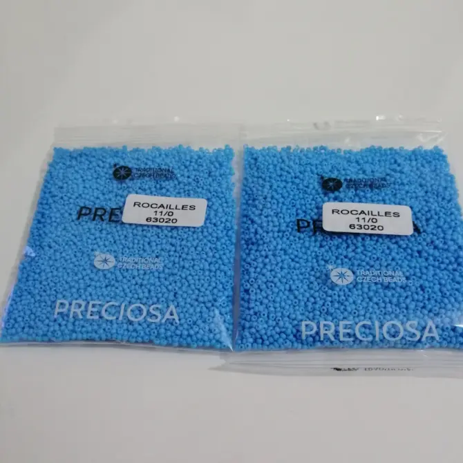 Preciosa Round Seed Beads 63020 11/0 3.5 Oz - Image 5
