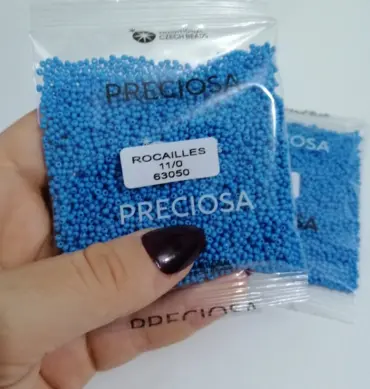 Preciosa Round Seed Beads 63050 11/0 3.5 Oz