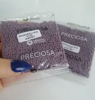Preciosa Round Seed Beads 23020 11/0 3.5 Oz