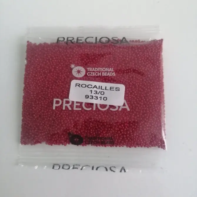 Preciosa Round Seed Beads 93310 13/0 3.5 Oz - Image 3
