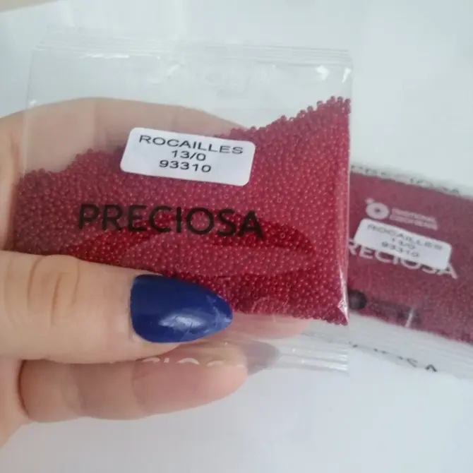 Preciosa Round Seed Beads 93310 13/0 3.5 Oz