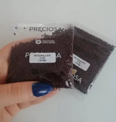 Preciosa Round Seed Beads 13780 11/0 3.5 Oz