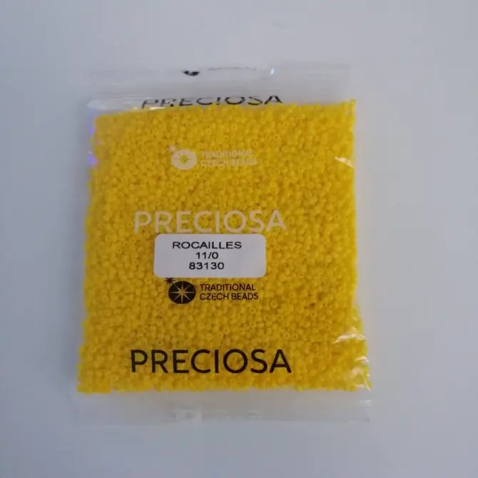 Preciosa Round Seed Beads 83130 11/0 3.5 Oz - Image 4