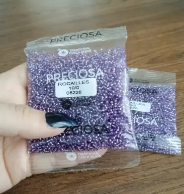 Preciosa Round Seed Beads 08228 10/0 3.5 Oz