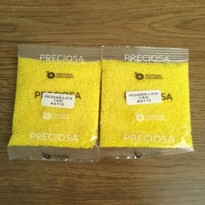 Preciosa Round Seed Beads 83110 13/0 3.5 Oz - Image 3