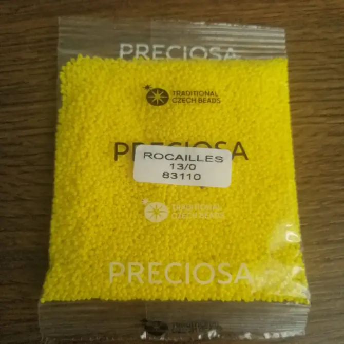 Preciosa Round Seed Beads 83110 13/0 3.5 Oz - Image 4