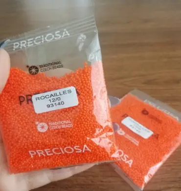 Preciosa Round Seed Beads 93140 12/0 3.5 Oz