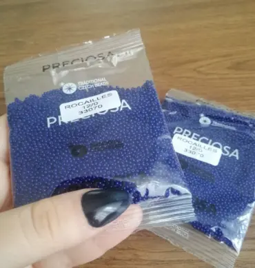 Preciosa Round Seed Beads 33070 12/0 3.5 Oz