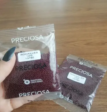Preciosa Round Seed Beads 13780 12/0 3.5 Oz