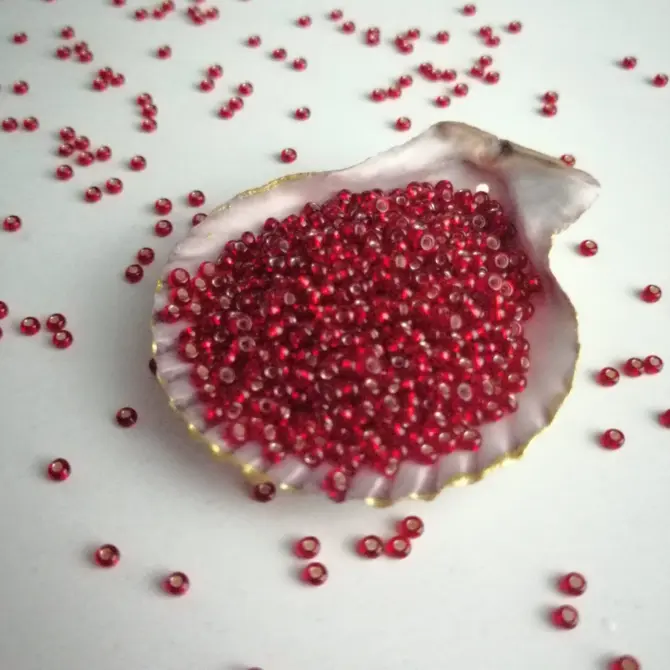 Preciosa Round Seed Beads 97070 10/0  3.5 Oz