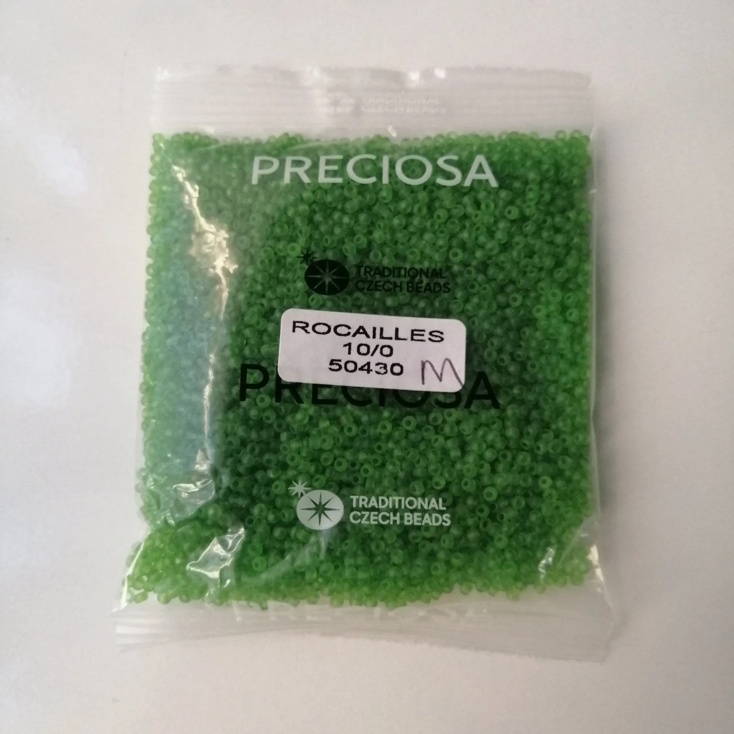 Preciosa Round Seed Beads 50430 10/0 3.5 oz Matte - Image 8