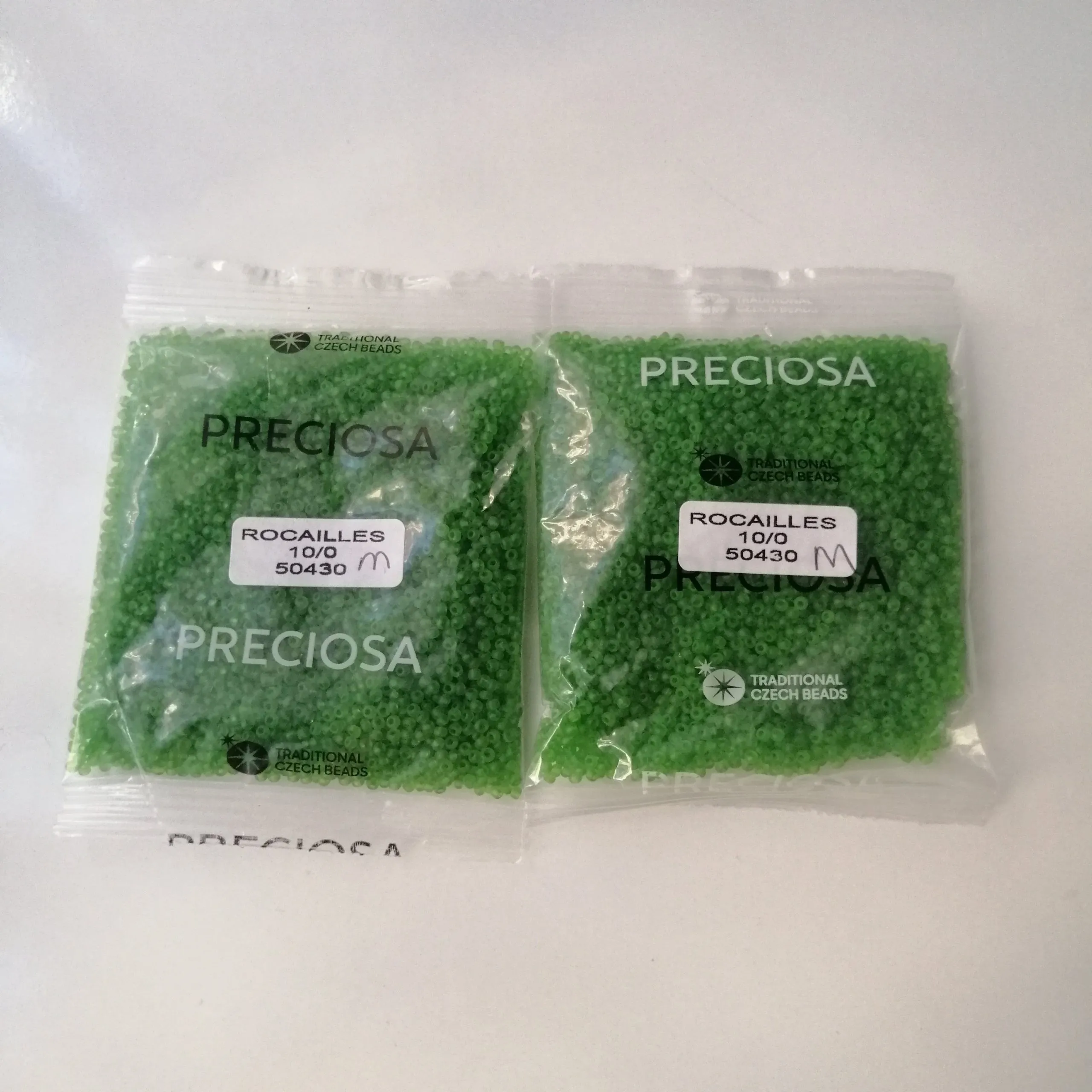Preciosa Round Seed Beads 50430 10/0 3.5 oz Matte - Image 9