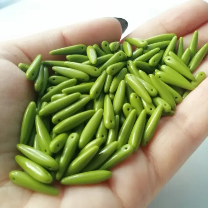 Preciosa Thorn Beads 3.5 Oz 5/16 mm 53420 100 Pcs