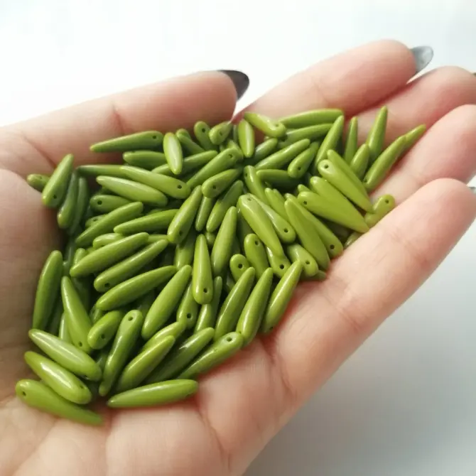 Preciosa Thorn Beads 3.5 Oz 5/16 mm 53420 100 Pcs - Image 2