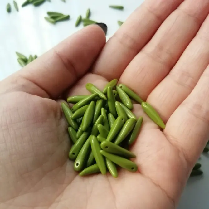 Preciosa Thorn Beads 3.5 Oz 5/16 mm 53420 100 Pcs - Image 8