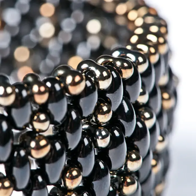 Preciosa Twin Beads 3.5 Oz 03123 2.5/5mm - Image 2