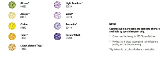 Preciosa Crystal Beads 3mm Light Amethyst  20020 Pyramid 110 Pcs - Image 5