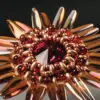 Preciosa Thorn Beads 3.5 Oz 5/16 mm 93120 100 Pcs - Image 3