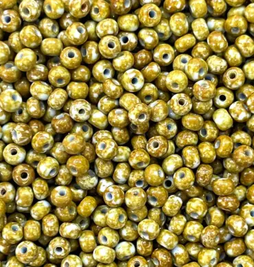 Preciosa Round Seed Beads 39000 9/0 3.5 Oz