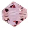 Preciosa Crystal Beads 4 mm 70040 Indian Pink 57 Pcs Pyramid - Image 2