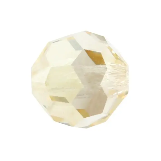 Preciosa Crystal Beads 3mm 10070  Light Topaz 110 Pcs Round