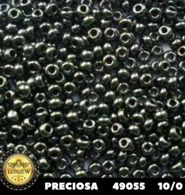 Preciosa Round Seed Beads 49055 10/0 3.5 oz