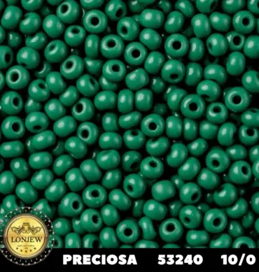 Preciosa Round Seed Beads 53240 10/0 3.5 oz