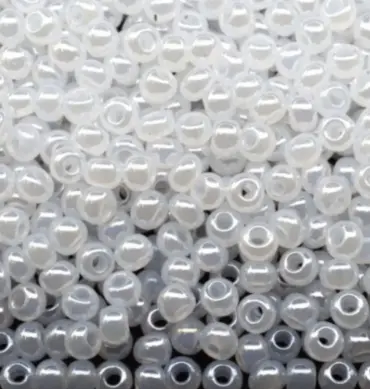 Preciosa Round Seed Beads 57102 9/0 3.5 Oz