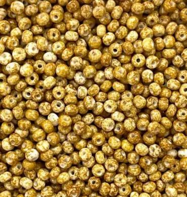 Preciosa Round Seed Beads 66209 6/0 3.5 Oz