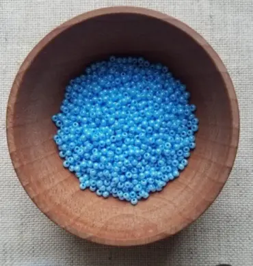 Preciosa Round Seed Beads 68020 11/0 3.5 Oz