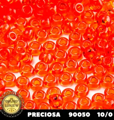 Preciosa Round Seed Beads 90050 10/0 3.5 Oz