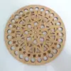 Wooden Cross Stitch Organizer with Small Needle Holder Magnet - Design6 - Image 10
