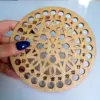 Wooden Cross Stitch Organizer with Small Needle Holder Magnet - Design6 - Image 11