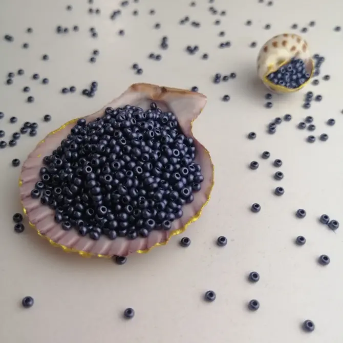Preciosa Round Seed Beads 28928 10/0  3.5 Oz - Image 5