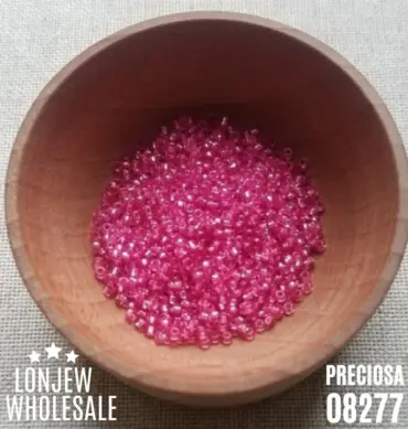 Preciosa Round Seed Beads 08277 9/0 3.5 Oz