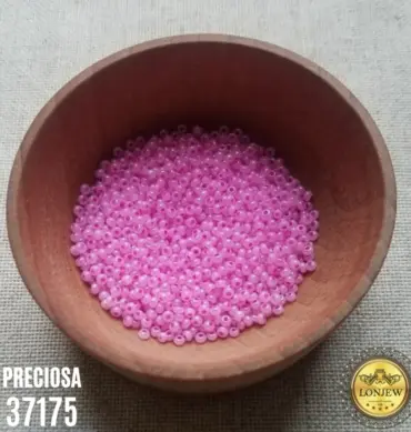Preciosa Round Seed Beads 37175 10/0 3.5 Oz