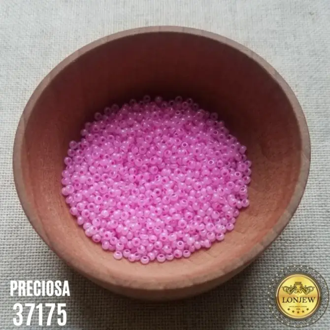 Preciosa Round Seed Beads 37175 10/0 3.5 Oz