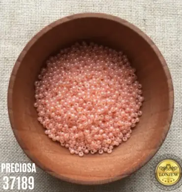 Preciosa Round Seed Beads 37189 10/0 3.5 Oz