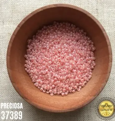 Preciosa Round Seed Beads 37389 10/0 3.5 Oz