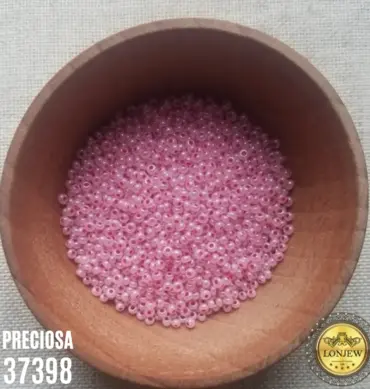 Preciosa Round Seed Beads 37398 10/0 3.5 Oz