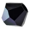 Preciosa Crystal Beads 3 mm 23980 Black 110 Pcs Pyramid