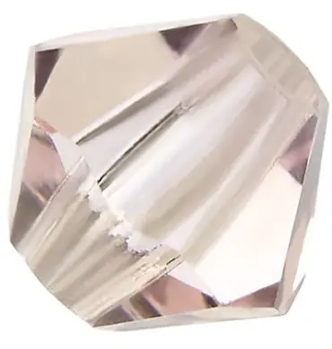 Preciosa Crystal Beads 3 mm 70120 Light Rose 110 Pcs Pyramid