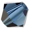 Preciosa Crystal Beads 3mm 30340 Montana 110 Pcs Pyramid
