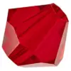 Preciosa Crystal Beads 3 mm 90070 Red 110 Pcs Pyramid
